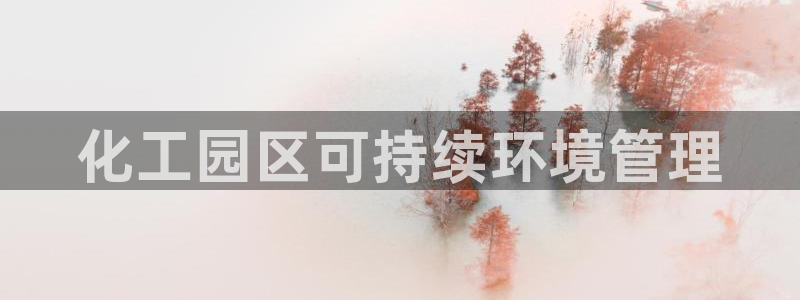 亿万网络科技有限公司：化工园区可持续环境管理