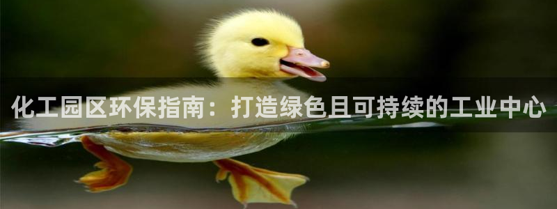 亿万先生客服联系电话：化工园区环保指南：打造绿色且可持续的工业中心