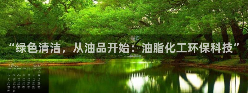 亿万先生手机版入口在哪下载：“绿色清洁，从油品开始：油脂化工环保科技”