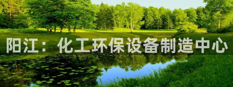 亿万先生游戏平台网址：阳江：化工环保设备制造中心
