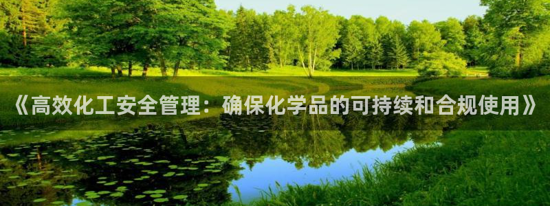 亿万先生手机版入口在哪看：《高效化工安全管理：确保化学品的可持续和合规使用》