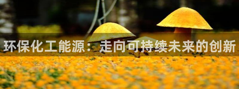 亿万先生 手机版下载最新版：环保化工能源：走向可持续未来的创新