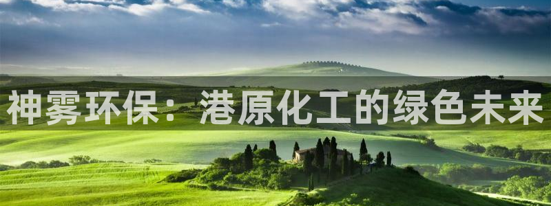 亿万首富手游兑换码：神雾环保：港原化工的绿色未来