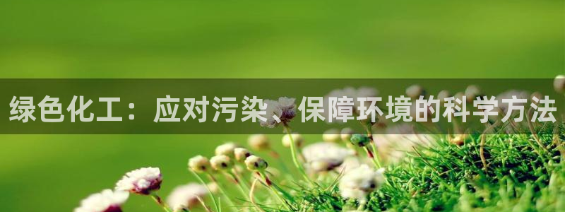 电影 亿万：绿色化工：应对污染、保障环境的科学方法