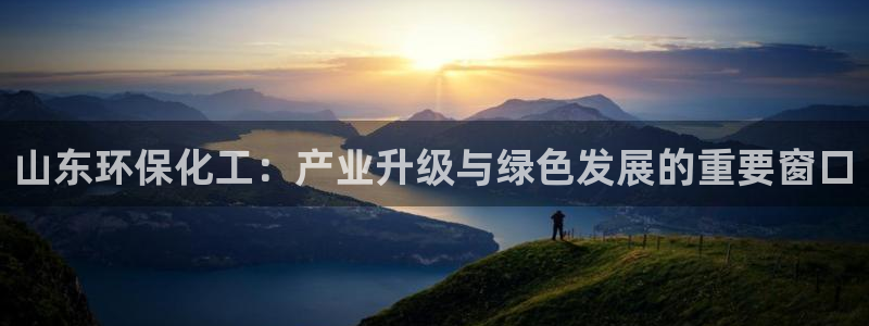 亿万网红：山东环保化工：产业升级与绿色发展的重要窗口
