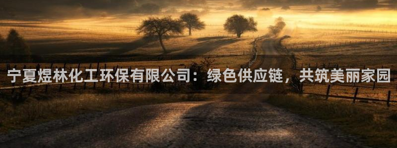 亿万城市手游官网：宁夏煜林化工环保有限公司：绿色供应链，共筑美丽家园