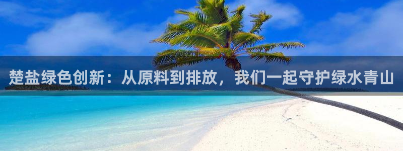亿万手游官网：楚盐绿色创新：从原料到排放，我们一起守护绿水青山