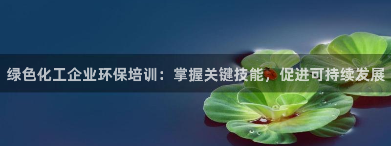 亿万先生客户端：绿色化工企业环保培训：掌握关键技能，促进可持续发展