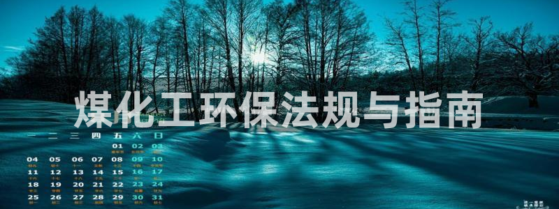 亿万手游平台官网下载：煤化工环保法规与指南