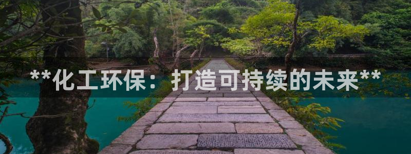 亿万先生网红：**化工环保：打造可持续的未来**