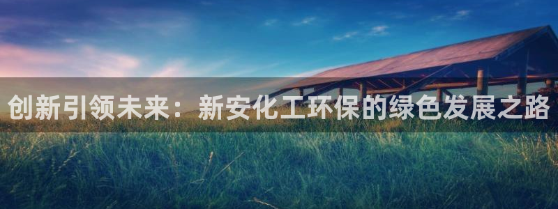 亿万网友在线实时为您解答：创新引领未来：新安化工环保的绿色发展之路