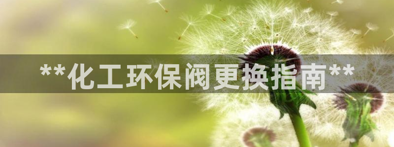 亿万先生客户端官网登录：**化工环保阀更换指南**