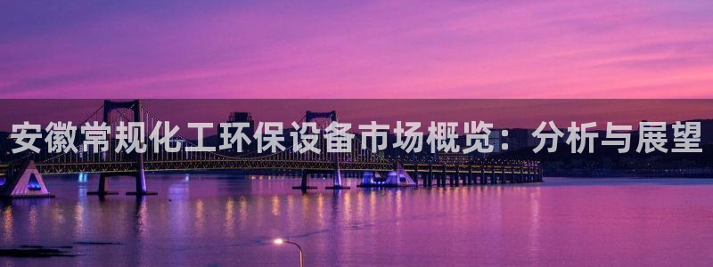 亿万先生合并网址是什么：安徽常规化工环保设备市场概览：分析与展望
