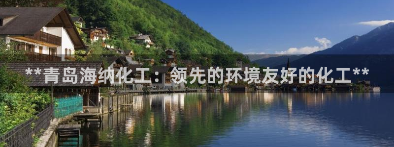 亿万手游平台官网：**青岛海纳化工：领先的环境友好的化工**