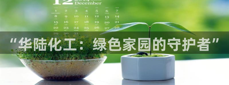 亿万问答：“华陆化工：绿色家园的守护者”