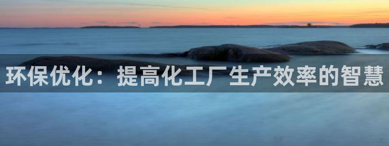 mr8001亿万先生：环保优化：提高化工厂生产效率的智慧