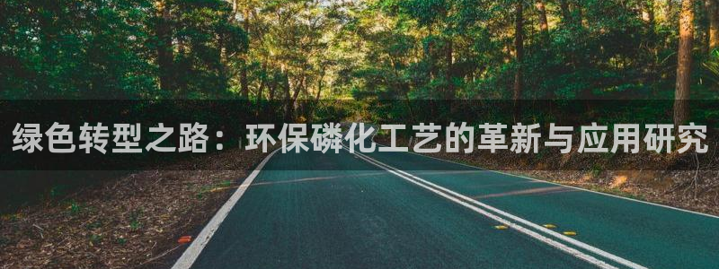 亿万同人字幕组微博的微博：绿色转型之路：环保磷化工艺的革新与应用研究